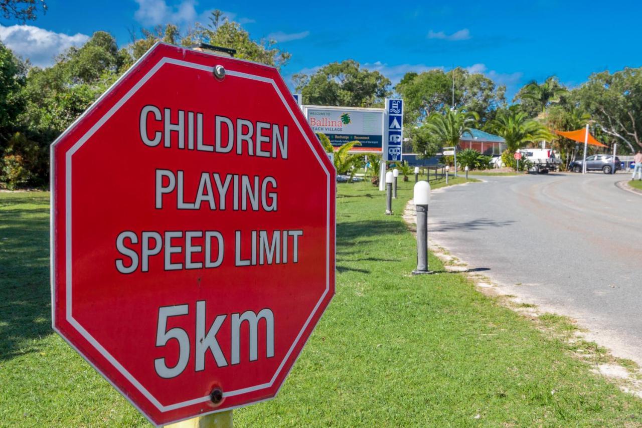 Ballina Beach Nature Resort Bagian luar foto