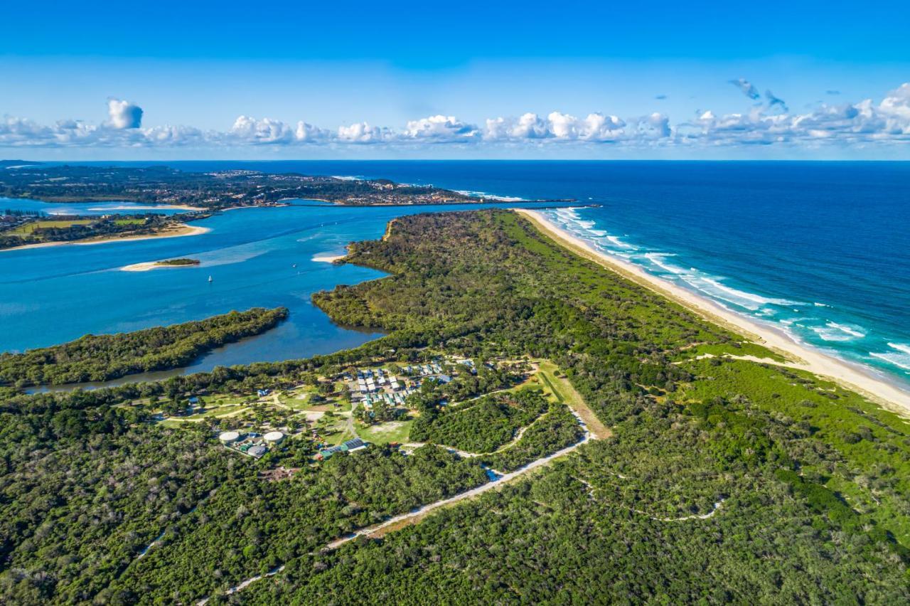 Ballina Beach Nature Resort Bagian luar foto