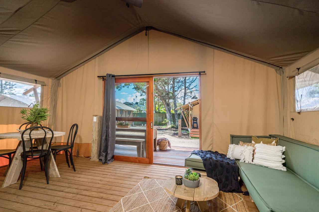 Ballina Beach Nature Resort Bagian luar foto