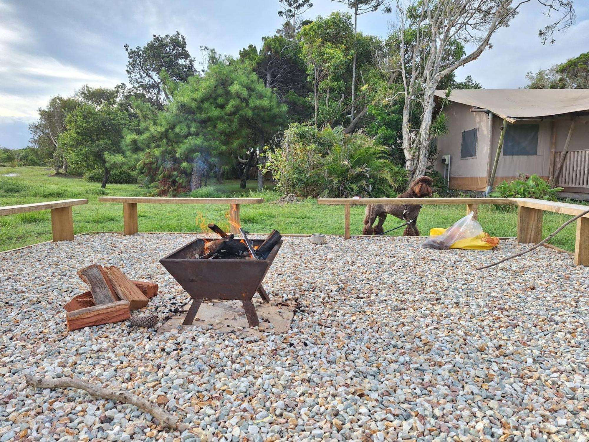 Ballina Beach Nature Resort Bagian luar foto