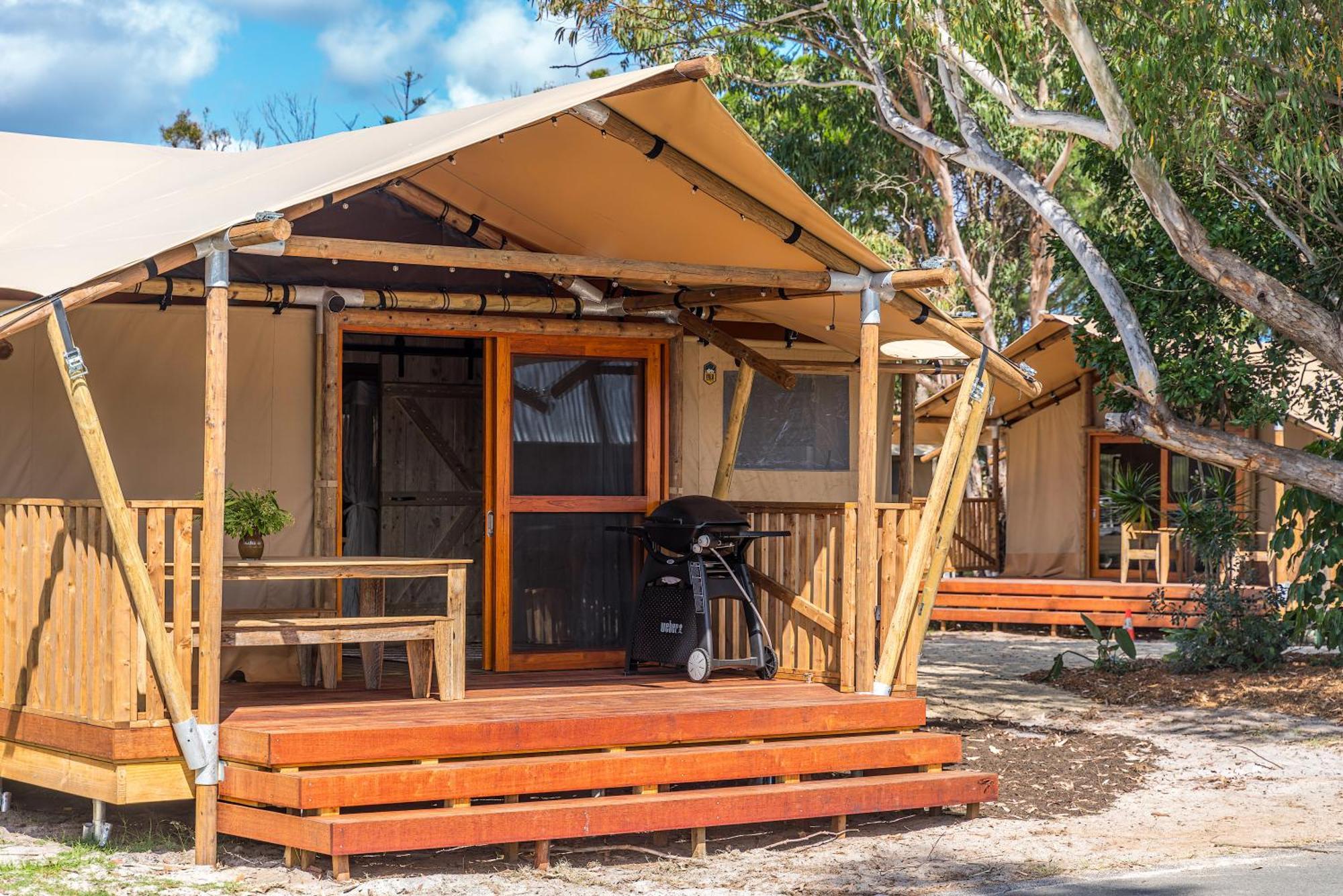 Ballina Beach Nature Resort Bagian luar foto