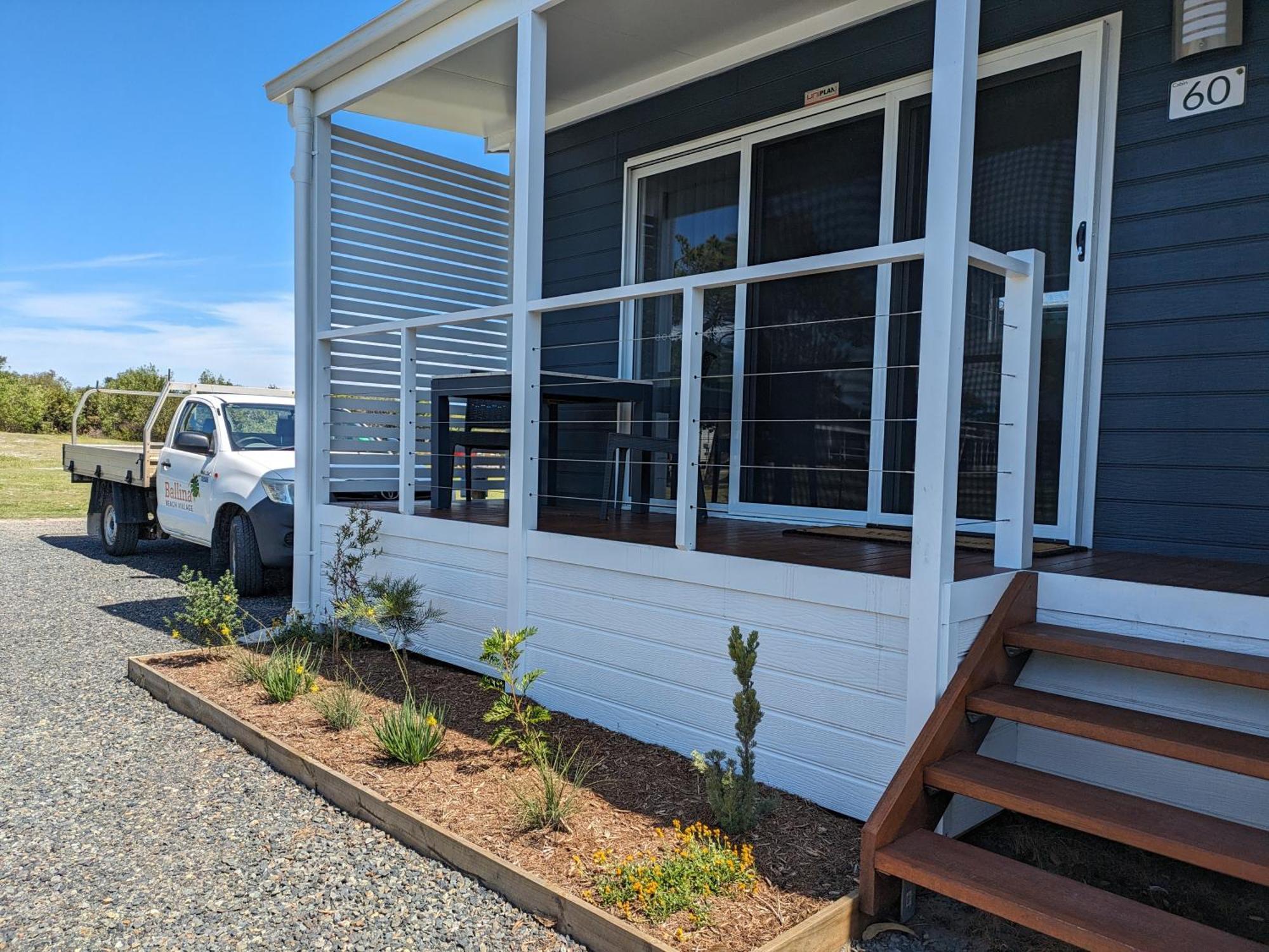 Ballina Beach Nature Resort Bagian luar foto