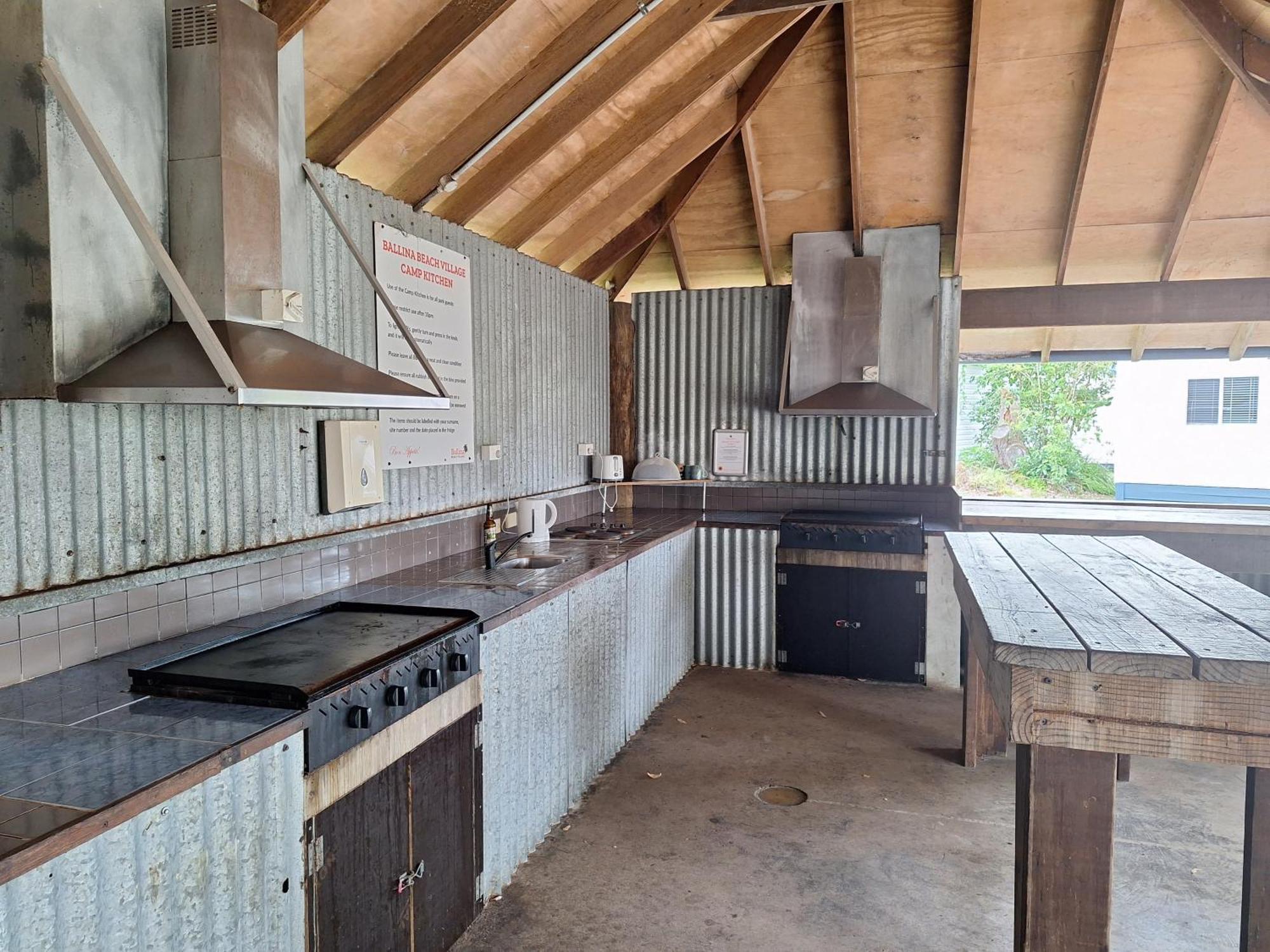 Ballina Beach Nature Resort Bagian luar foto