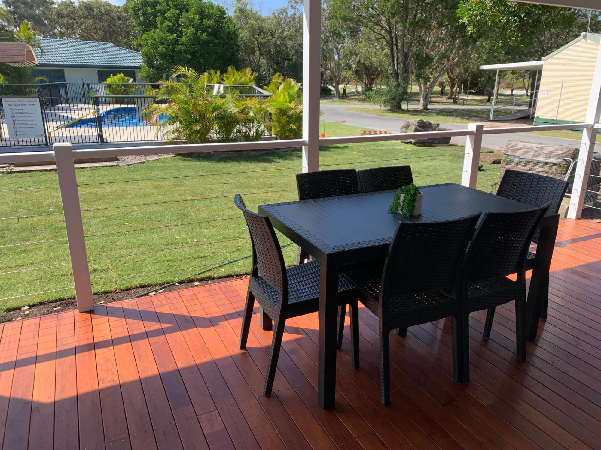 Ballina Beach Nature Resort Bagian luar foto