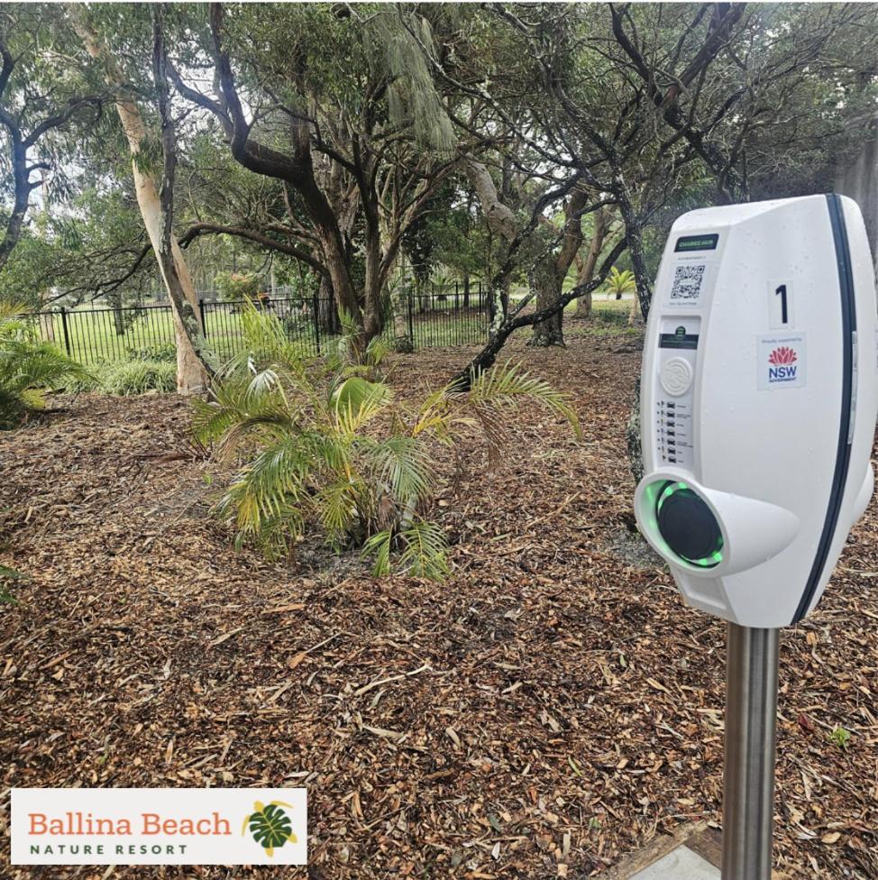 Ballina Beach Nature Resort Bagian luar foto
