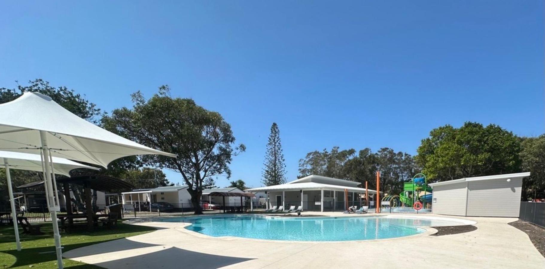 Ballina Beach Nature Resort Bagian luar foto