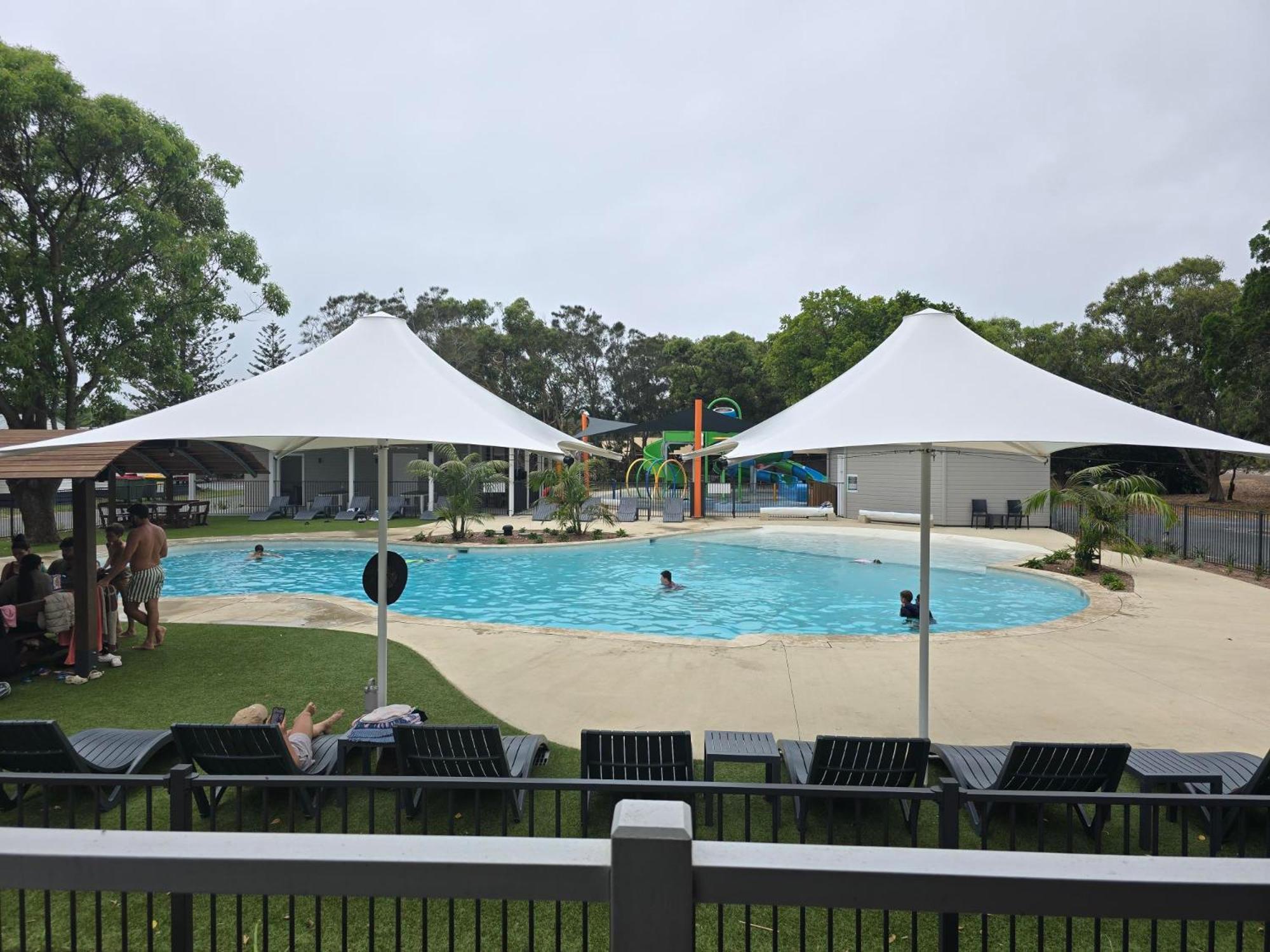 Ballina Beach Nature Resort Bagian luar foto