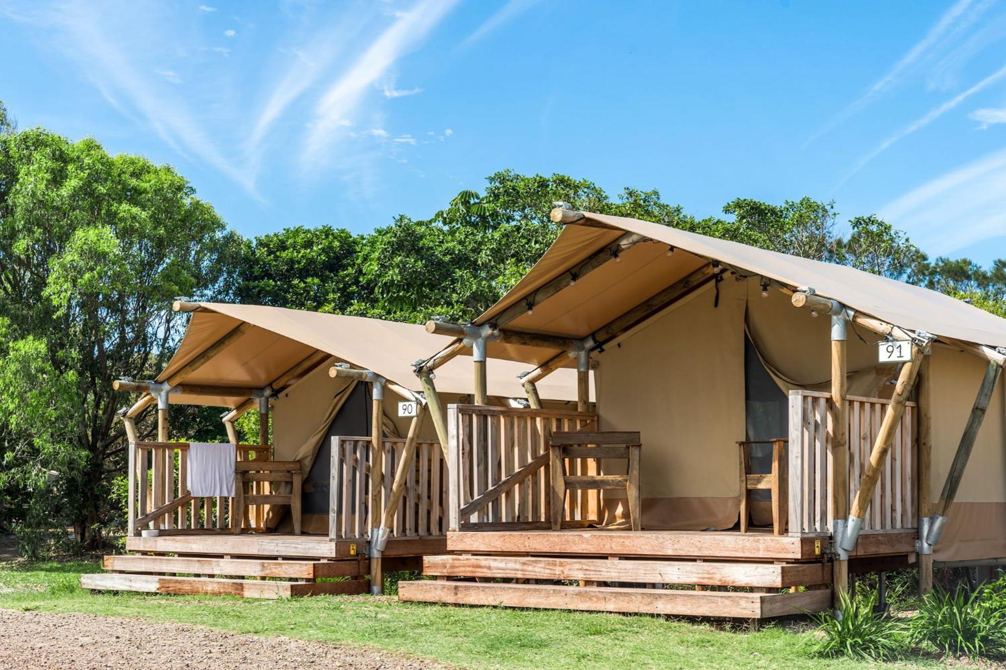 Ballina Beach Nature Resort Bagian luar foto