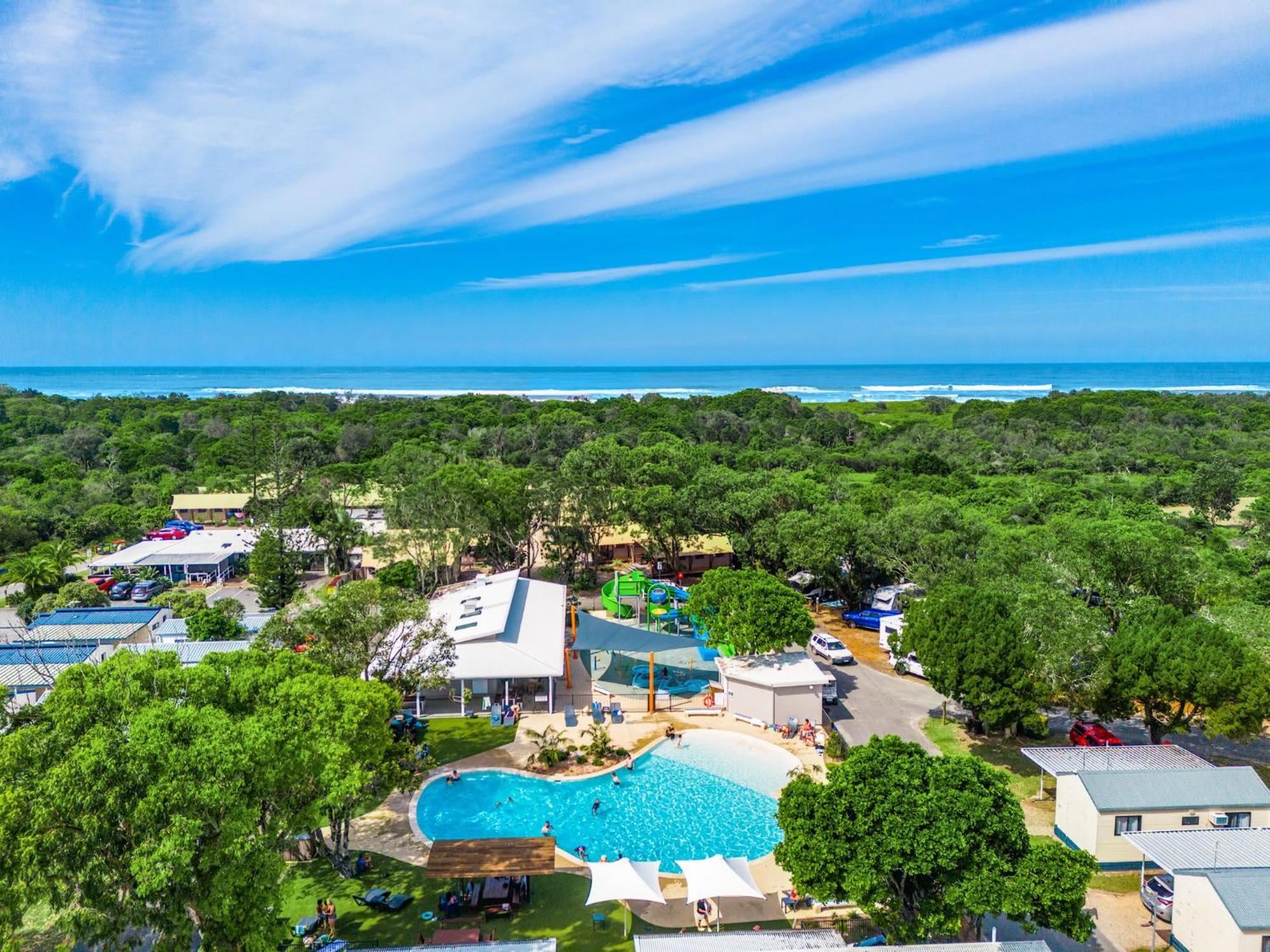 Ballina Beach Nature Resort Bagian luar foto